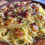 Smoked Garlic Pasta Aglio e Olio - featured image