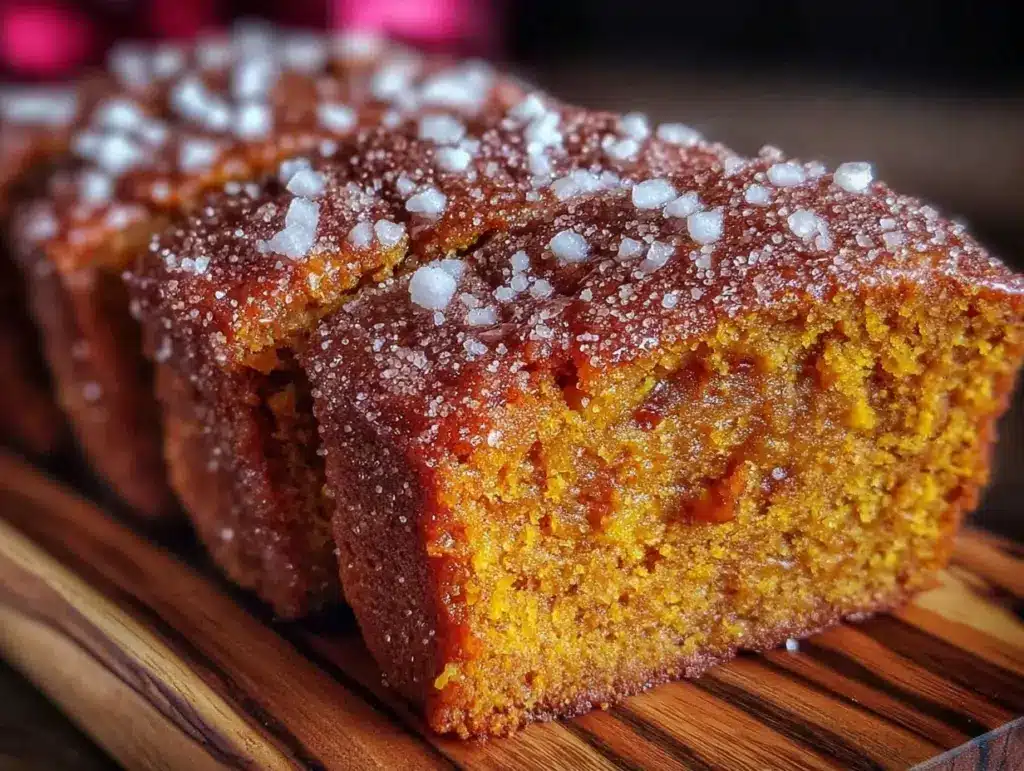 ultra-moist fall pumpkin bread - featured image